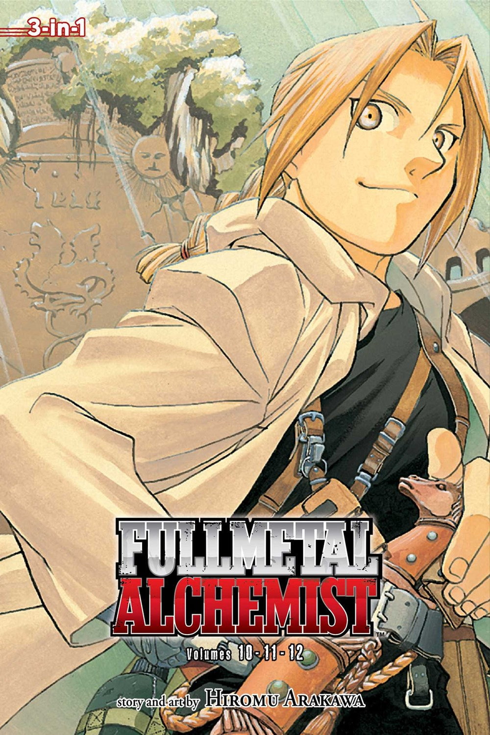 Fullmetal Alchemist (3-In-1 Edition), Vol. 4: Includes Vols. 10, 11 & 12 (Fullmetal Alchemist (3-In-1 Edition), 4) [Arakawa, Hiromu]