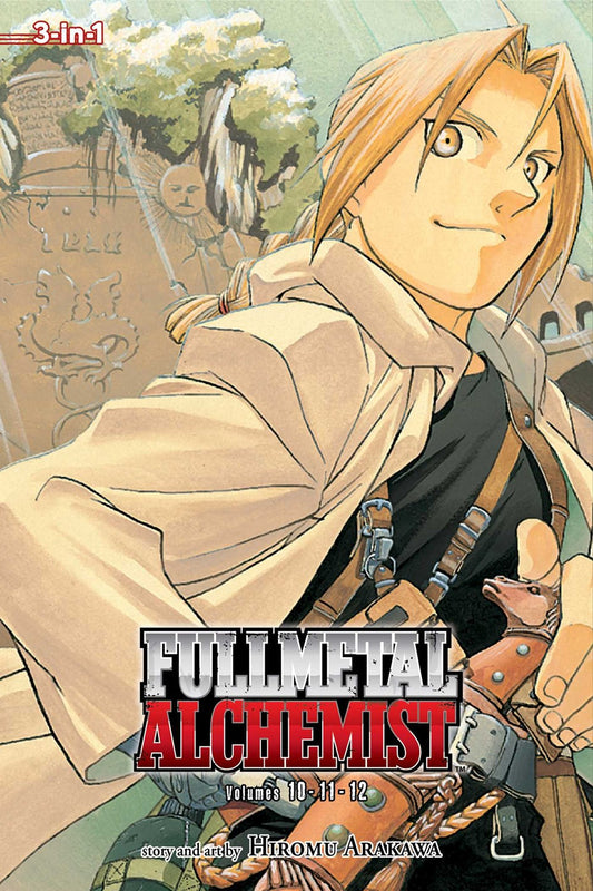 Fullmetal Alchemist (3-In-1 Edition), Vol. 4: Includes Vols. 10, 11 & 12 (Fullmetal Alchemist (3-In-1 Edition), 4) [Arakawa, Hiromu]