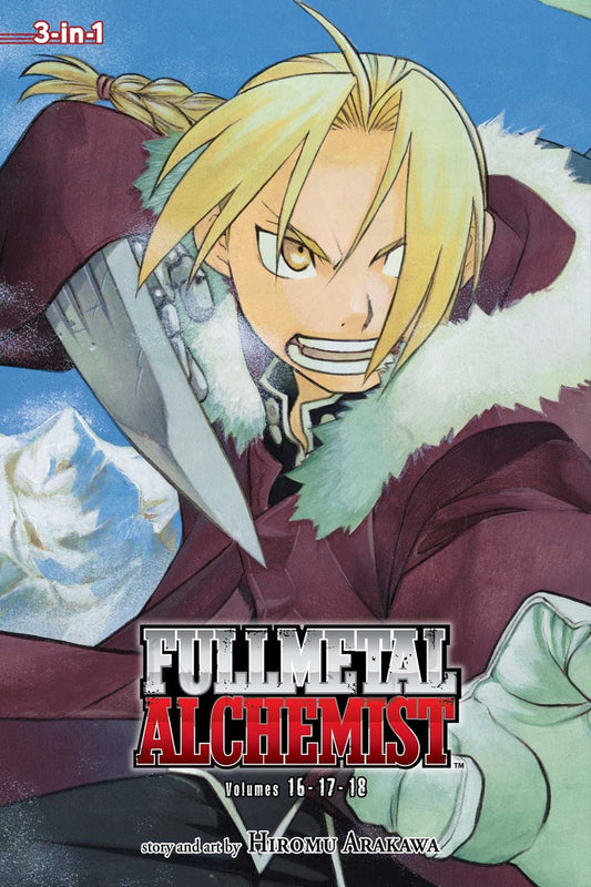 Fullmetal Alchemist (3-In-1 Edition), Vol. 6: Includes Vols. 16, 17 & 18 (Fullmetal Alchemist (3-In-1 Edition), ) [Arakawa, Hiromu]