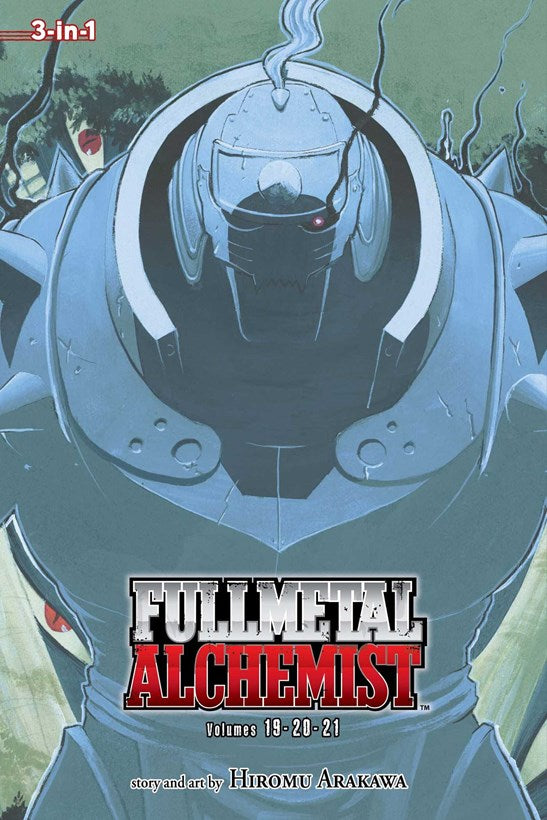 Fullmetal Alchemist (3-In-1 Edition), Vol. 7: Includes Vols. 19, 20 & 21 (Fullmetal Alchemist (3-In-1 Edition), ) [Arakawa, Hiromu]