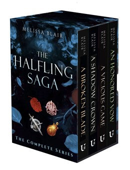 The Halfling Saga Boxed Set [Blair, Melissa]
