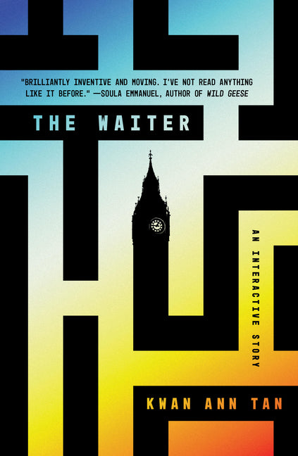 The Waiter: An Interactive Story by Tan, Kwan Ann