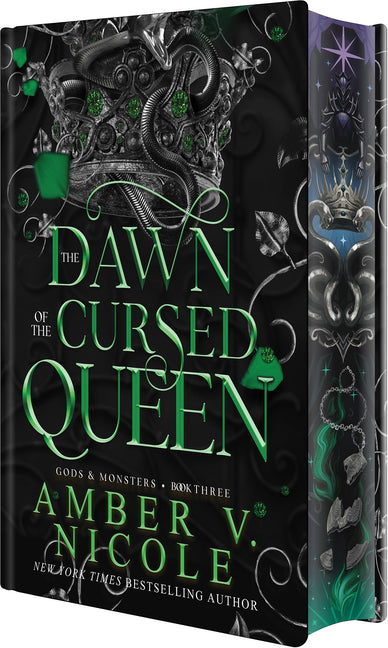 Dawn of the Cursed Queen: Deluxe Special Edition by Nicole, Amber V.