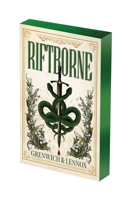 Riftborne: Deluxe Limited Edition by Grenwich, Bree