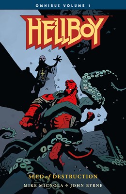 Hellboy Omnibus Volume 1: Seed of Destruction [Mignola, Mike; Byrne, John]
