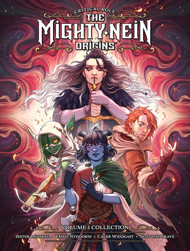Critical Role: The Mighty Nein Origins Library Edition Vol. 1 [Maggs, Sam]