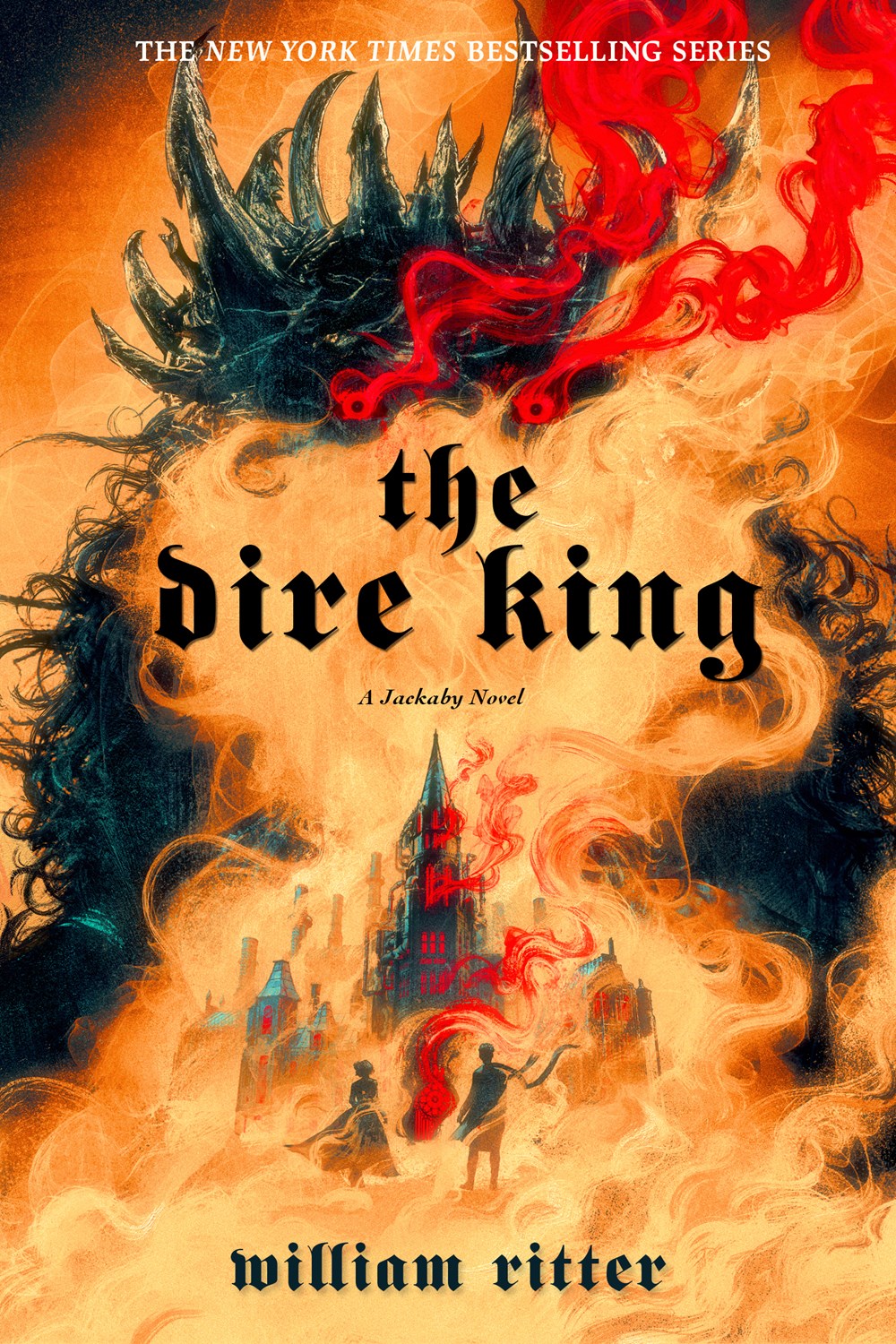 The Dire King (Jackaby, 4) [Ritter, William]