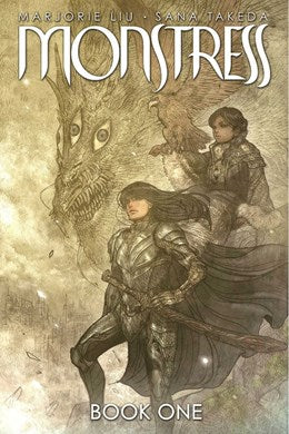 Monstress Book One: (Monstress) [Liu, Marjorie; Takeda, Sana]