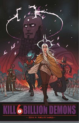 Kill 6 Billion Demons: Book 4 [Parkinson-Morgan, Tom]