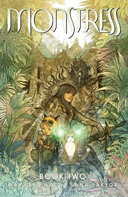 Monstress Book Two: (Monstress) [Liu, Marjorie; Takeda, Sana]