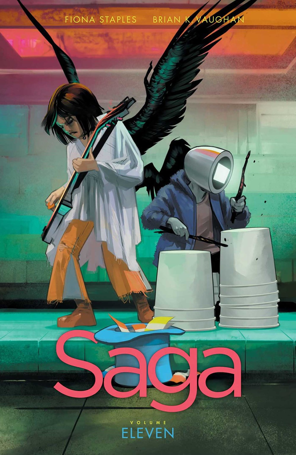 Saga Volume 11 [Vaughan, Brian K.; Staples, Fiona (illust.)]