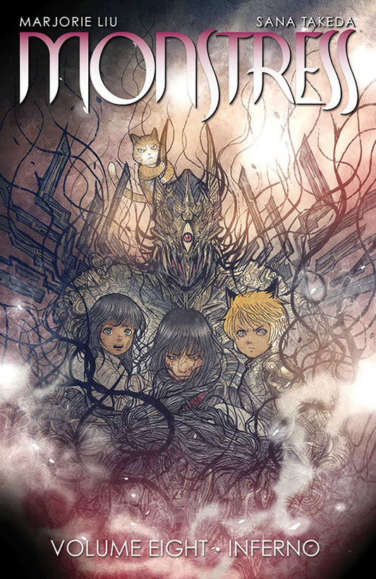 Monstress, Volume 8: Devourer [Liu, Marjorie & Takeda, Sana (illus.)]
