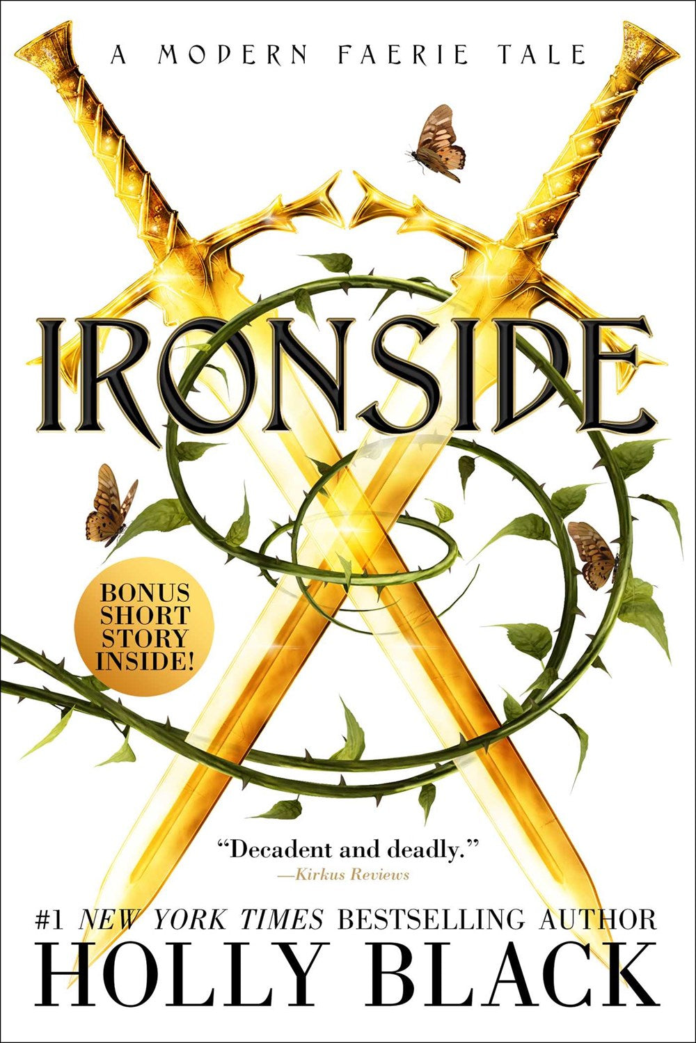 Ironside: A Modern Faerie Tale (The Modern Faerie Tales 3) [Black, Holly]