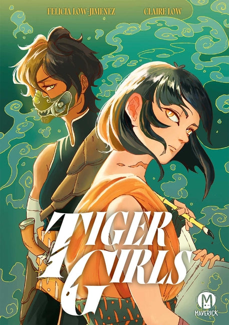 Tiger Girls by Low-Jimenez, Felicia