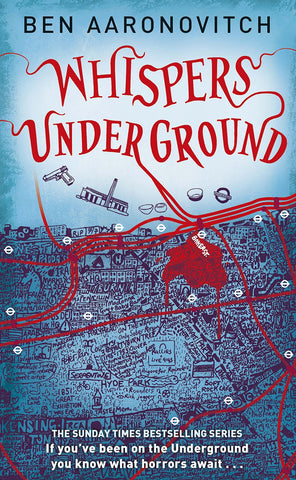 Whispers Underground (Rivers of London, 3) [Aaronovitch, Ben]