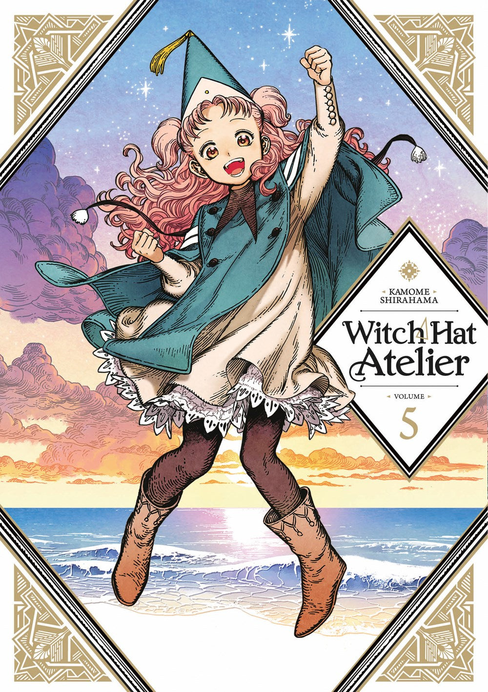 Witch Hat Atelier 5 (Witch Hat Atelier, 5) [Shirahama, Kamome]