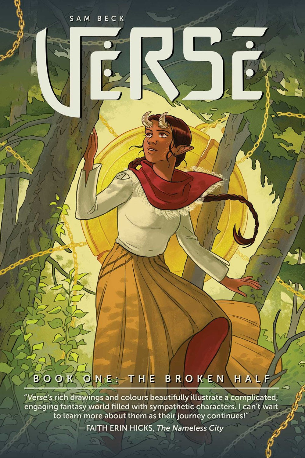 Verse Book 1: The Broken Half (Verse, 1) [Beck, Sam]