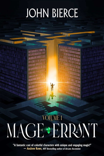 Mage Errant, Book 1 by Bierce, John