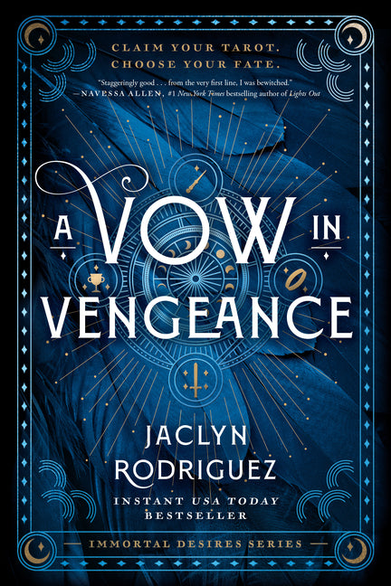 A Vow in Vengeance by Rodriguez, Jaclyn
