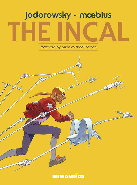 The Incal [Jodorowsky, Alejandro; Giraud, Jean (illust.)]