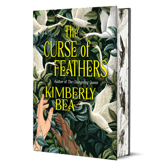 The Curse of Feathers: Deluxe Stenciled Edges by Bea, Kimberly