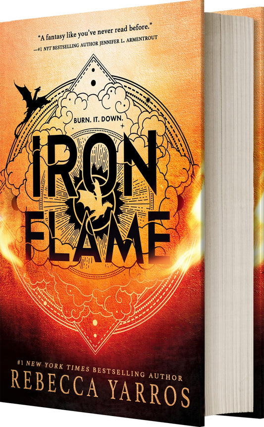 Iron Flame (The Empyrean 2) [Yarros, Rebecca]