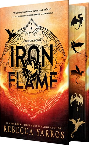 Iron Flame (Wing and Claw Edition) (The Empyrean 2) [Yarros, Rebecca]