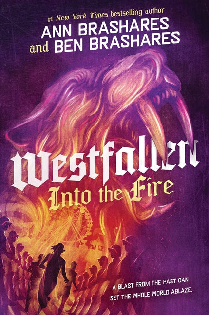 Into the Fire by Brashares, Ann