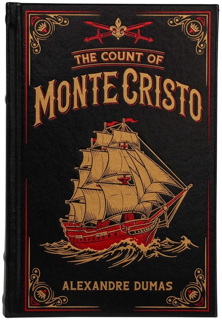 The Count of Monte Cristo (Deluxe Leatherbound Edition) by Martone, Eric