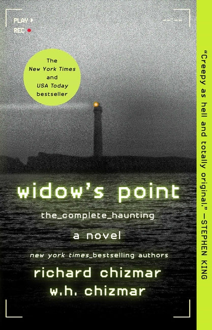 Widow's Point: The Complete Haunting by Chizmar, Richard