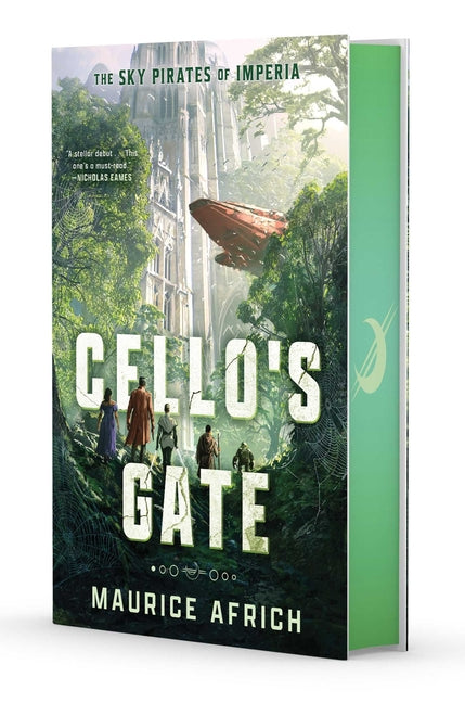 Cello's Gate by Africh, Maurice