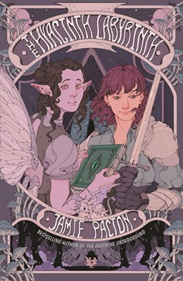 The Hyacinth Labyrinth [Pacton, Jamie]