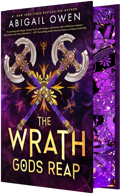 The Wrath Gods Reap: A Burn-The-World-Down Greek Gods Romantasy by Owen, Abigail
