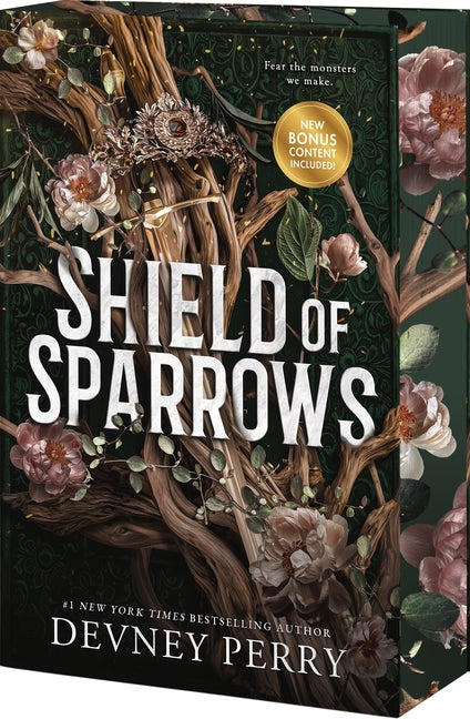 Shield of Sparrows: An Enemies-To-Lovers Epic Romantasy by Perry, Devney