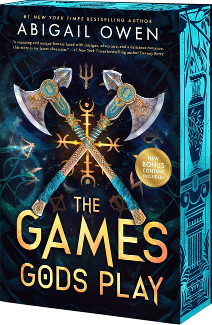 The Games Gods Play: An Enemies-To-Lovers Greek Gods Romantasy by Owen, Abigail