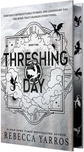 Threshing Day (Wing and Claw Collection) by Yarros, Rebecca
