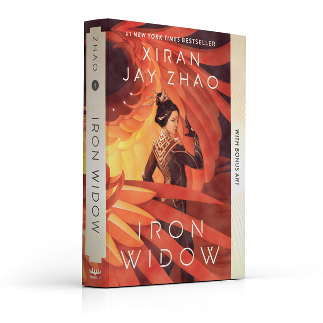 Iron Widow - Special Edition with Bonus Art (Iron Widow, Book 1) by Zhao, Xiran Jay