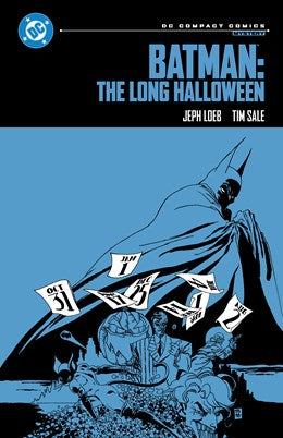 Book Club Book Moot: Graphic Novel month with Sammie! Batman: The Long Halloween by Jeph Loeb and Tim Sale