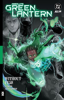 Absolute Green Lantern Vol. 1: Without Fear [Ewing, Al; Lindsay, Jahnoy]