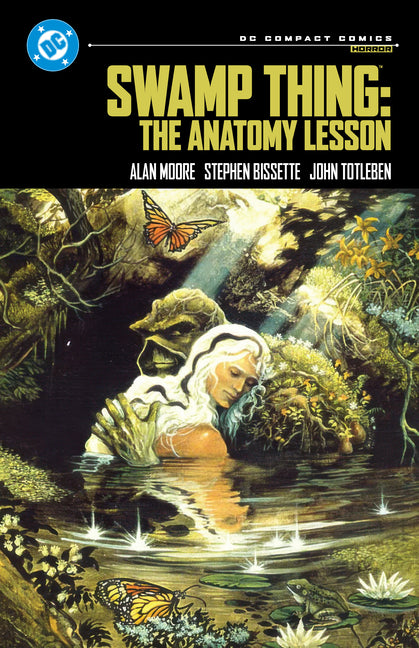 Swamp Thing: The Anatomy Lesson: DC Compact Comics Edition by Moore, Alan