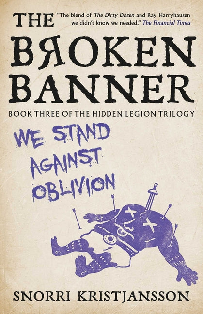 The Broken Banner by KristjÃ¡nsson, Snorri