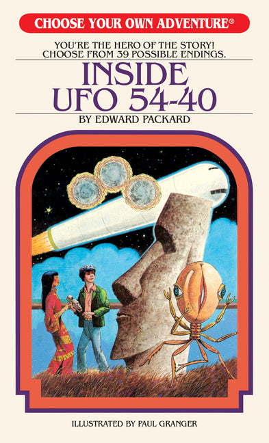 Inside UFO 54-40 by Packard, Edward