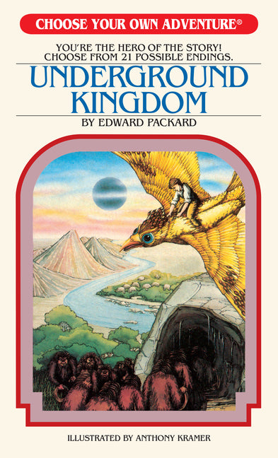 Underground Kingdom by Packard, Edward
