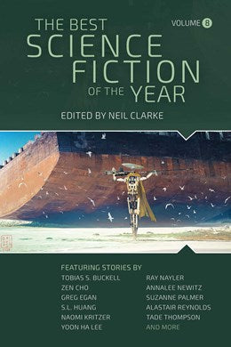 SALE: The Best Science Fiction of the Year: Volume 8 [Clarke, Neil]