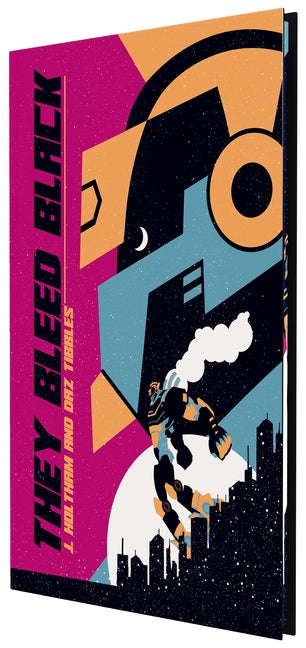 They Bleed Black by Holtsham, J.
