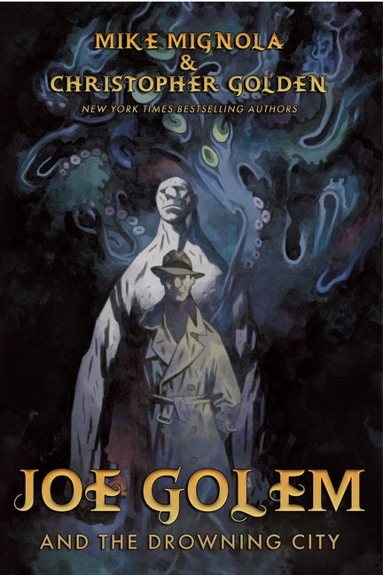 Joe Golem and the Drowning City by Golden, Christopher