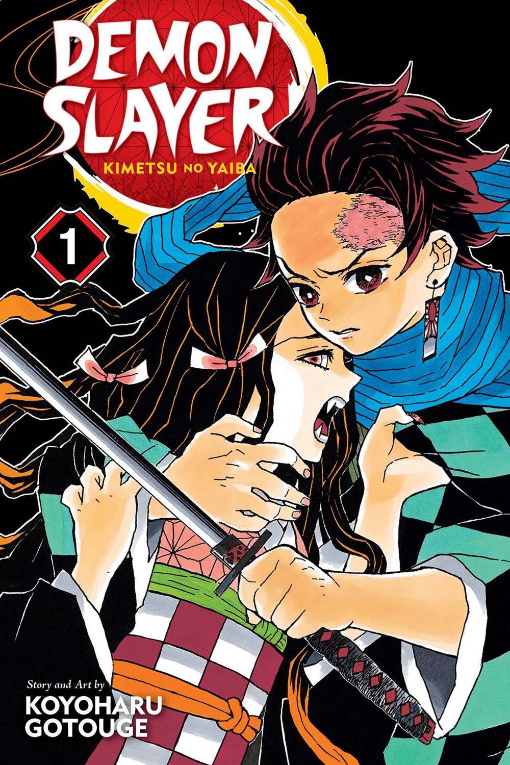 Demon Slayer: Kimetsu no Yaiba, Vol. 1 (Demon Slayer: Kimetsu no Yaiba, 1) [Gotouge, Koyoharu]