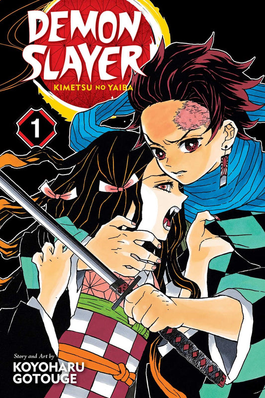 Demon Slayer: Kimetsu no Yaiba, Vol. 1 (Demon Slayer: Kimetsu no Yaiba, 1) [Gotouge, Koyoharu]