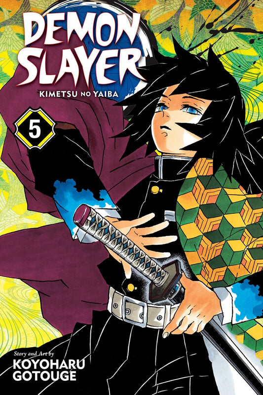 Demon Slayer: Kimetsu no Yaiba, Vol. 5 (Demon Slayer: Kimetsu no Yaiba, 5) [Gotouge, Koyoharu]