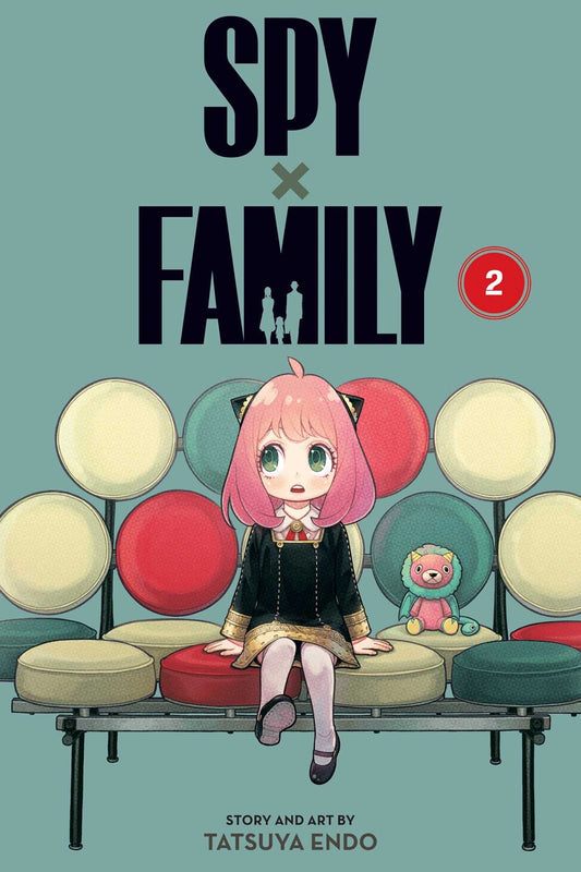 Spy x Family, Vol. 2 (Spy x Family, 2) [Endo, Tatsuya]
